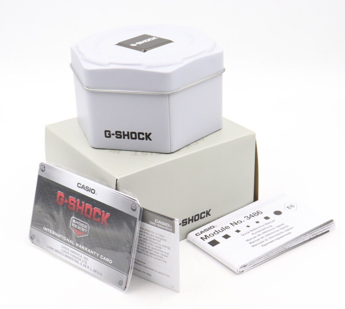 New Casio G-Shock Steptracker Black/Rose Gold Bluetooth Watch 45mm GMDB800-1 $99