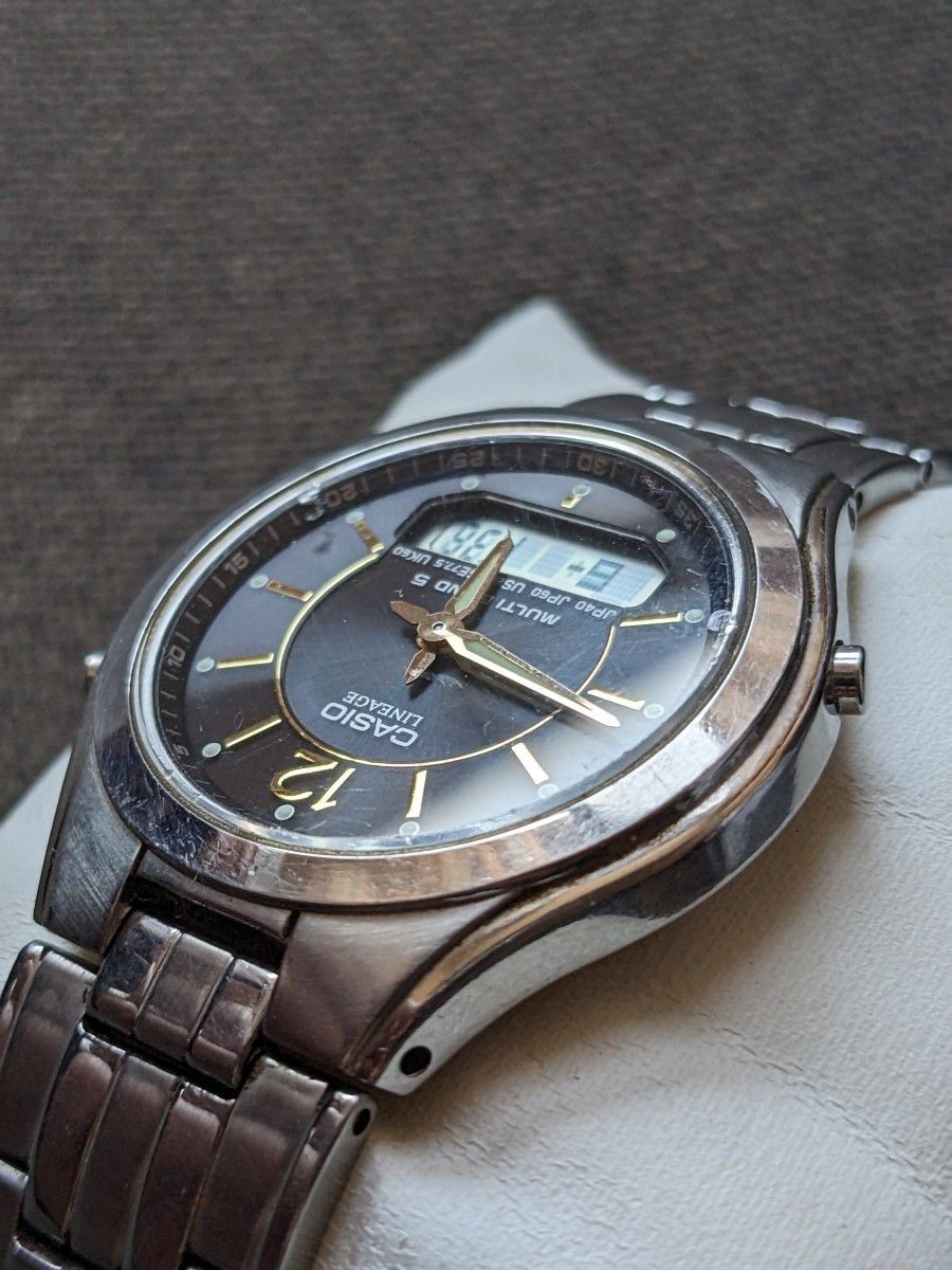 CASIO Waveceptor LINEAGE Radio Solar LCW M200
