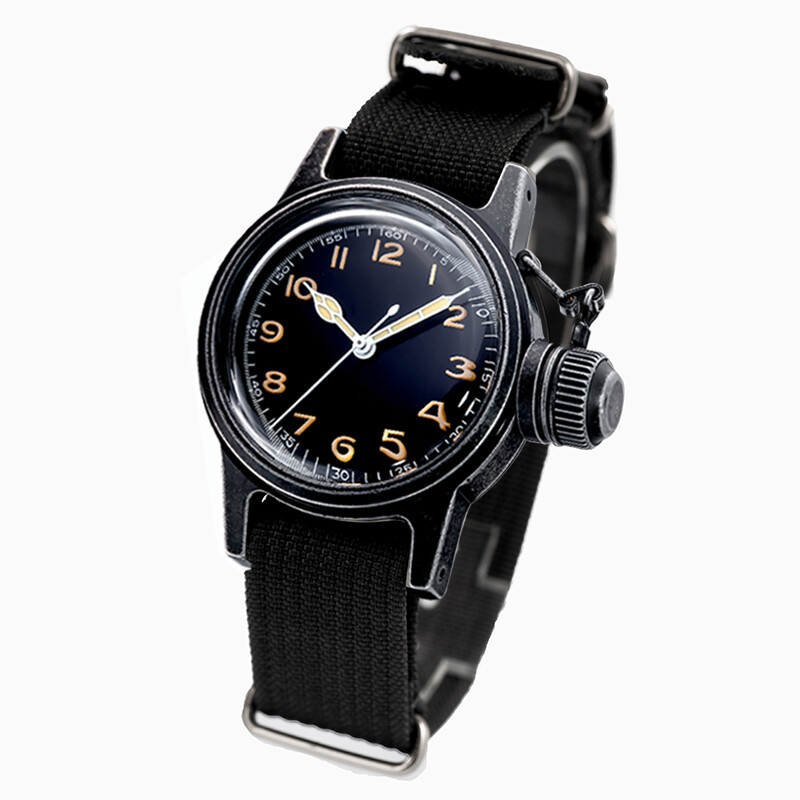 THORN Military Frogman Trench Field Watch NH35 Automatic Diver 200M C3 36mm 316L