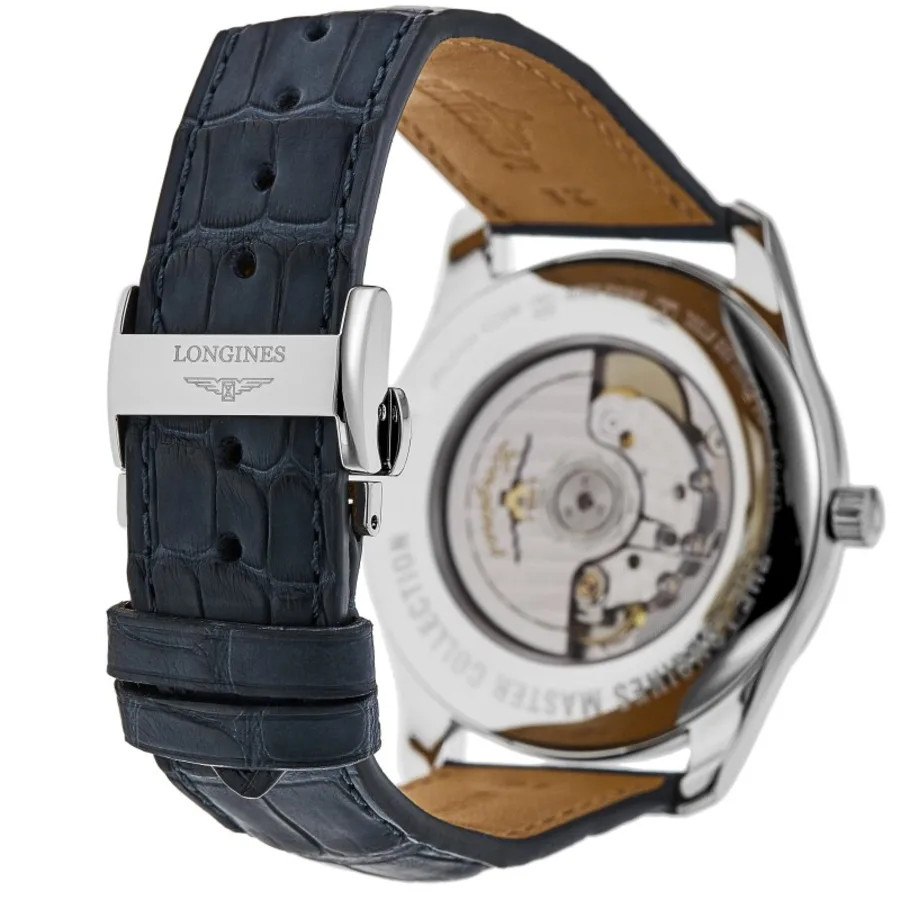 New Longines Master Collection Automatic 40mm Silver Men’s Watch L2.793.4.79.2
