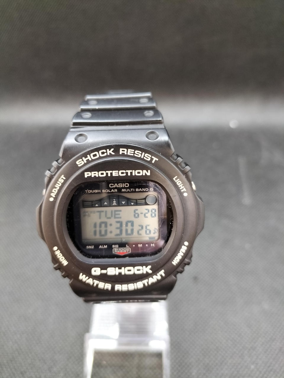 CASIO G-SHOCK GWX-5700CS 1JF Black Solar Men Watch Auth Japan