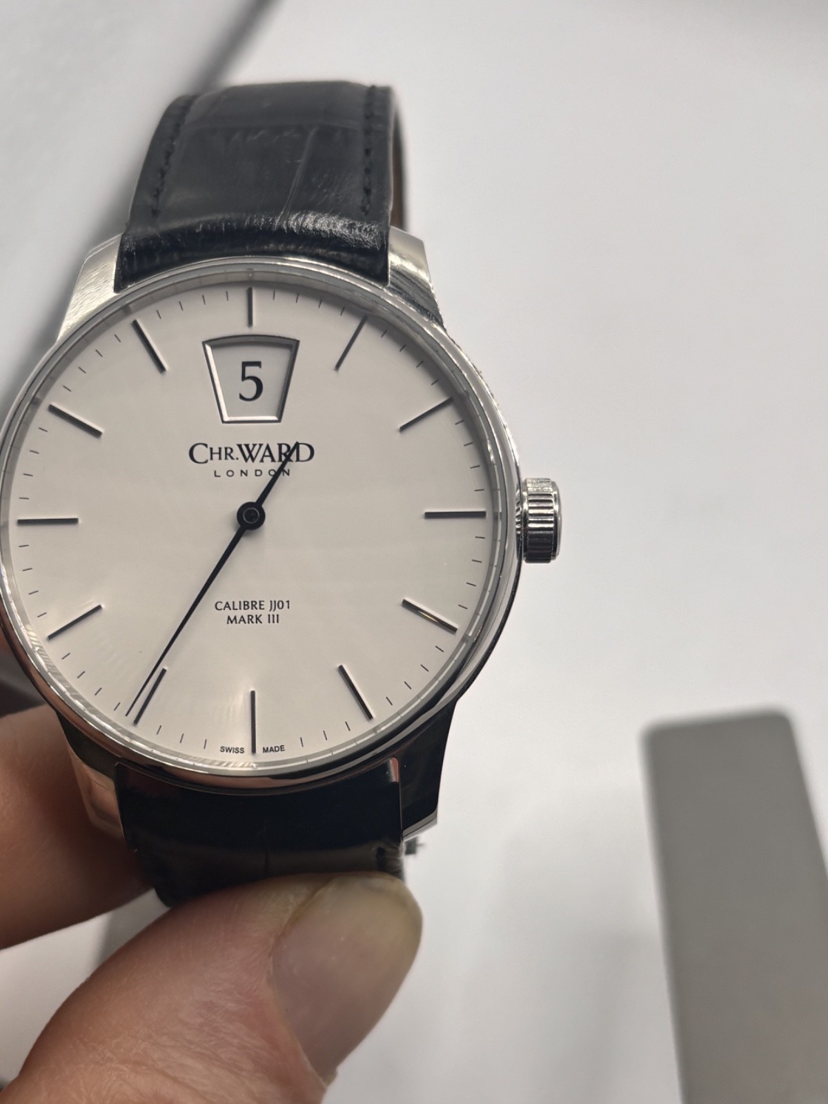 Christopher Ward C9 Jumping Hour Mk3 43mm (04/2017) WH1706C
