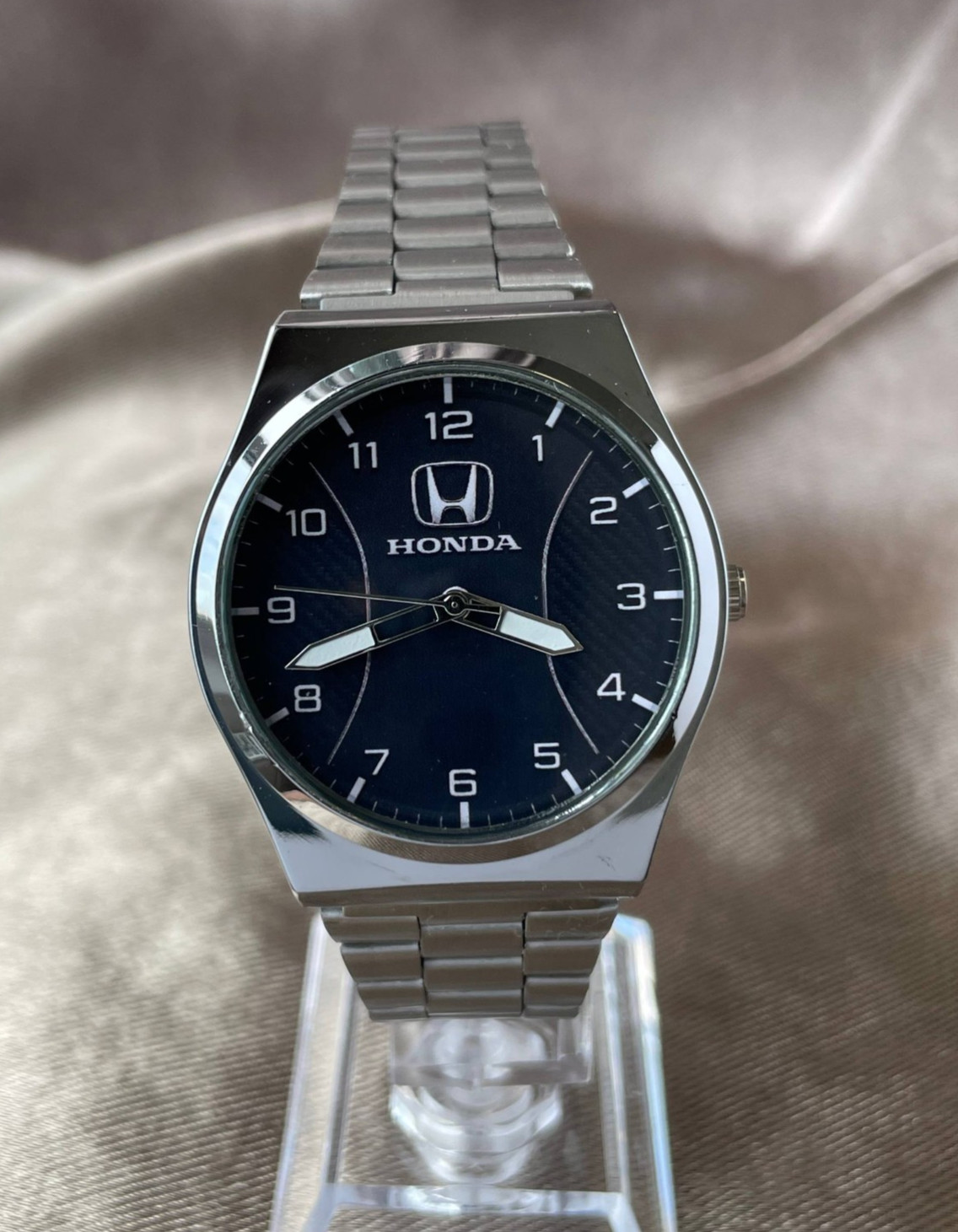 Honda, handmade watch, quartz movement, Honda