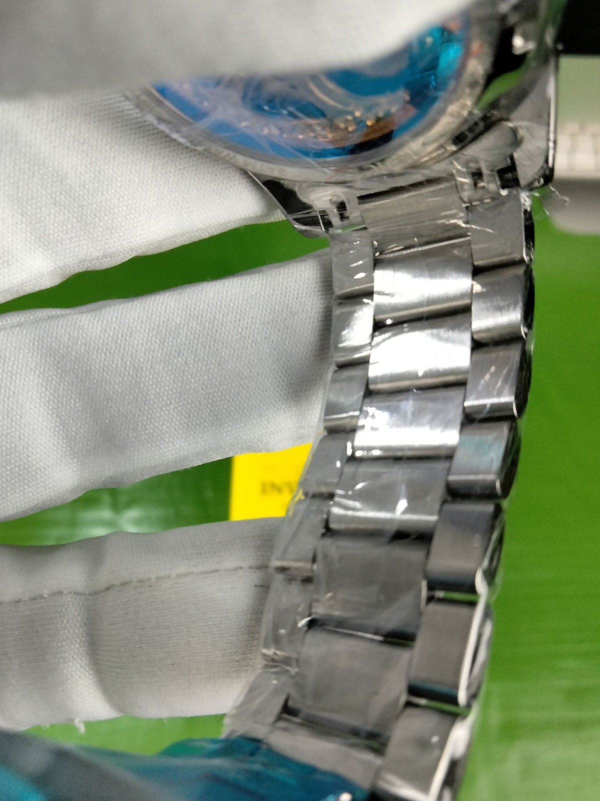 Invicta Racing Inter. Mechanical Automatic Stainless Steel Men’s Watch 21 Jewels