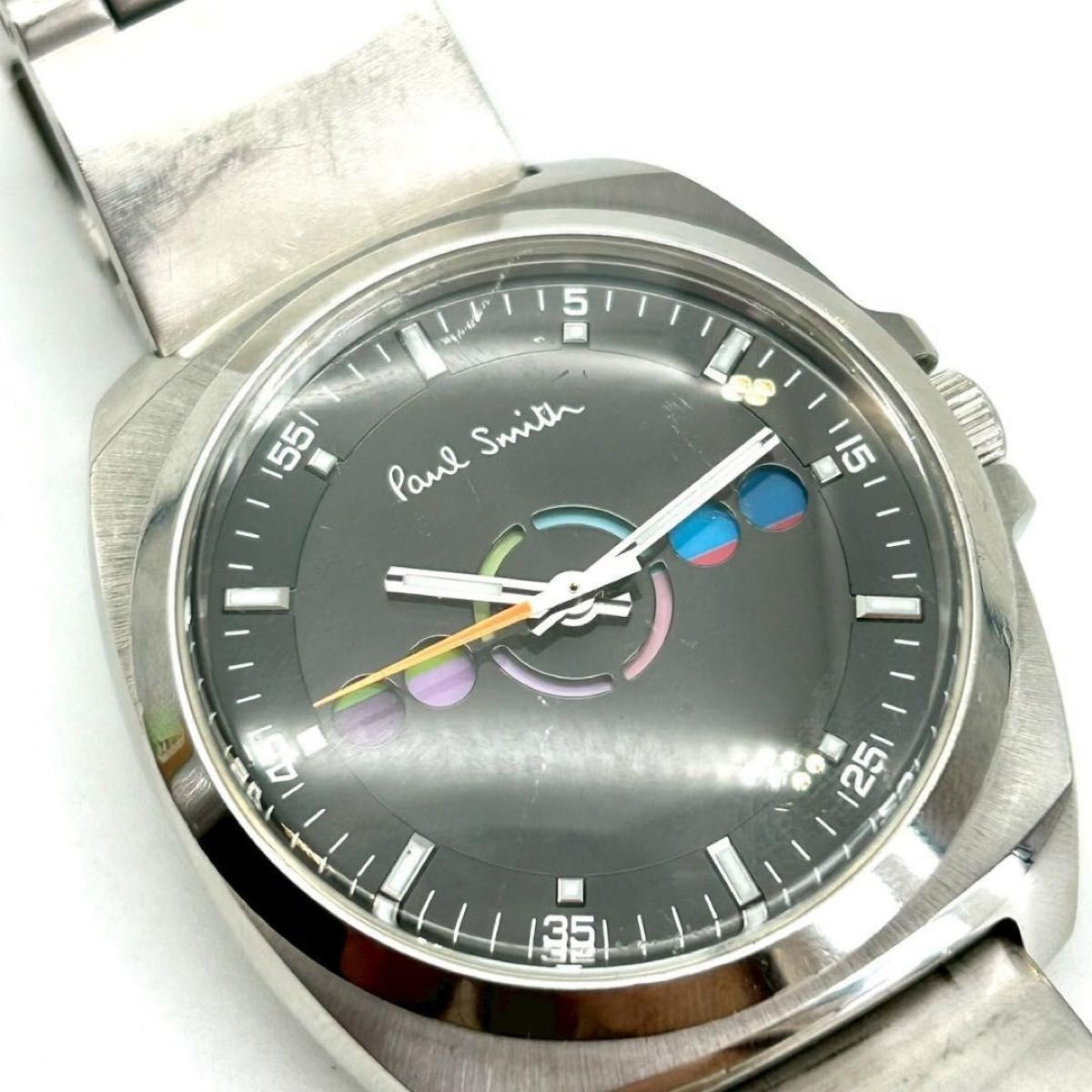 B010 Paul Smith Five Eyes Horizontal Men’s Watch, Quartz Movement, Working