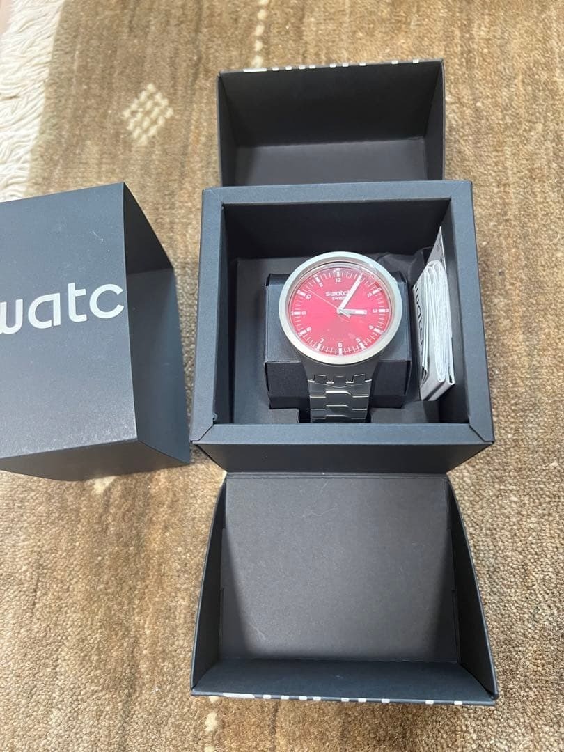 Watch Swatch SB07S104G Men’s Women’s