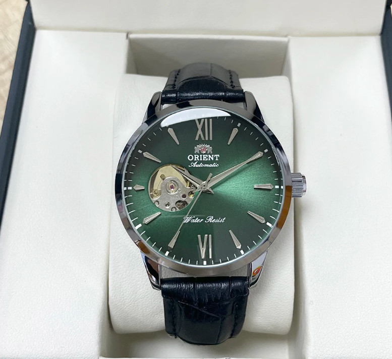 Orient Watch Japan Bambino Classic Men Luxury Birthday Gift Automatic Mechanical