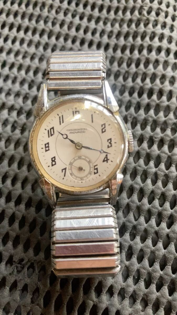 Movado Authentic Antique Chronometer Manual Wind Small Seconds Wristwatch 1147