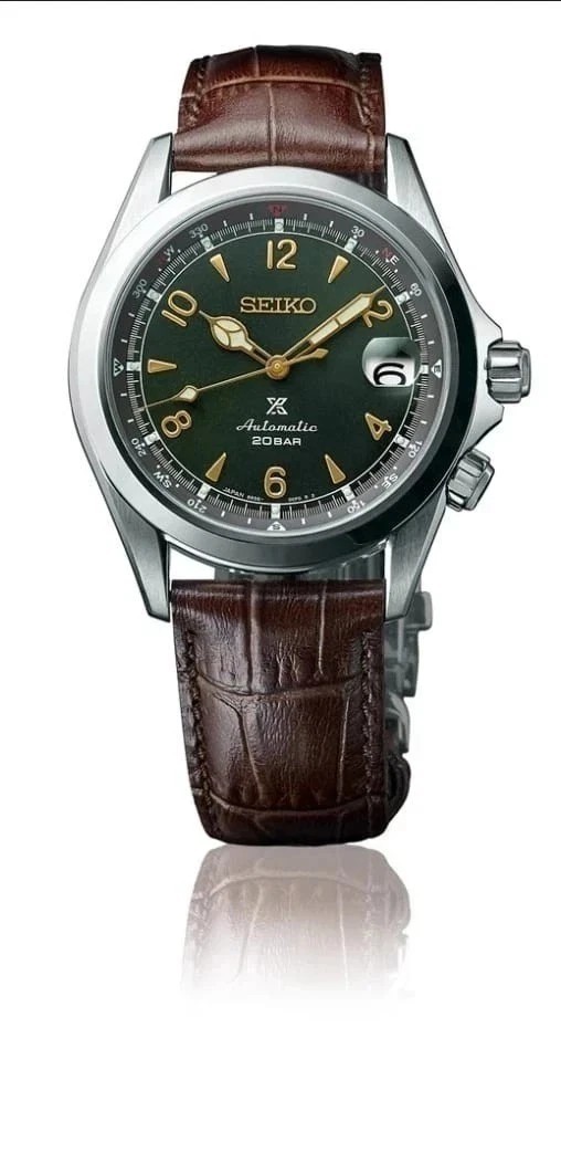 Seiko Prospex Alpinist Green Automatic Men’s Watch Free Shipping*