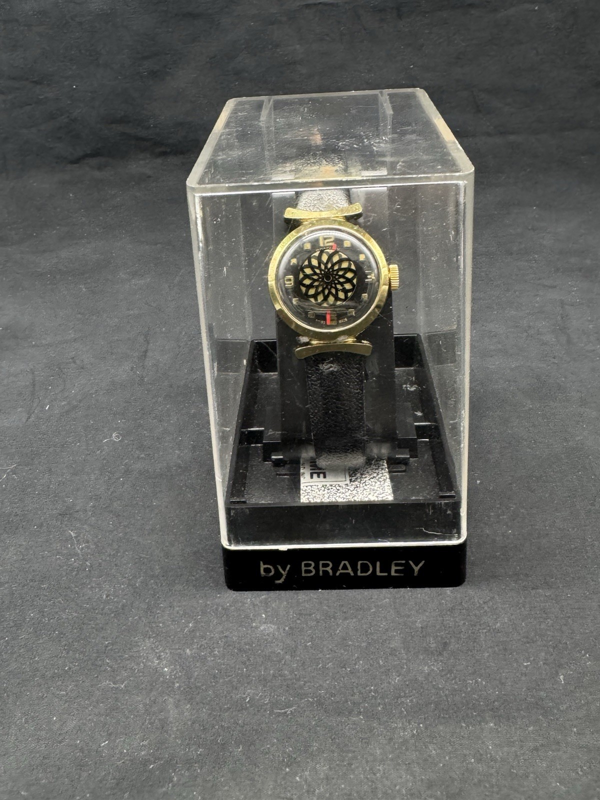 Rare Vintage Bradley Cocktail Kaleidoscope Watch w/ Original Case, Unused