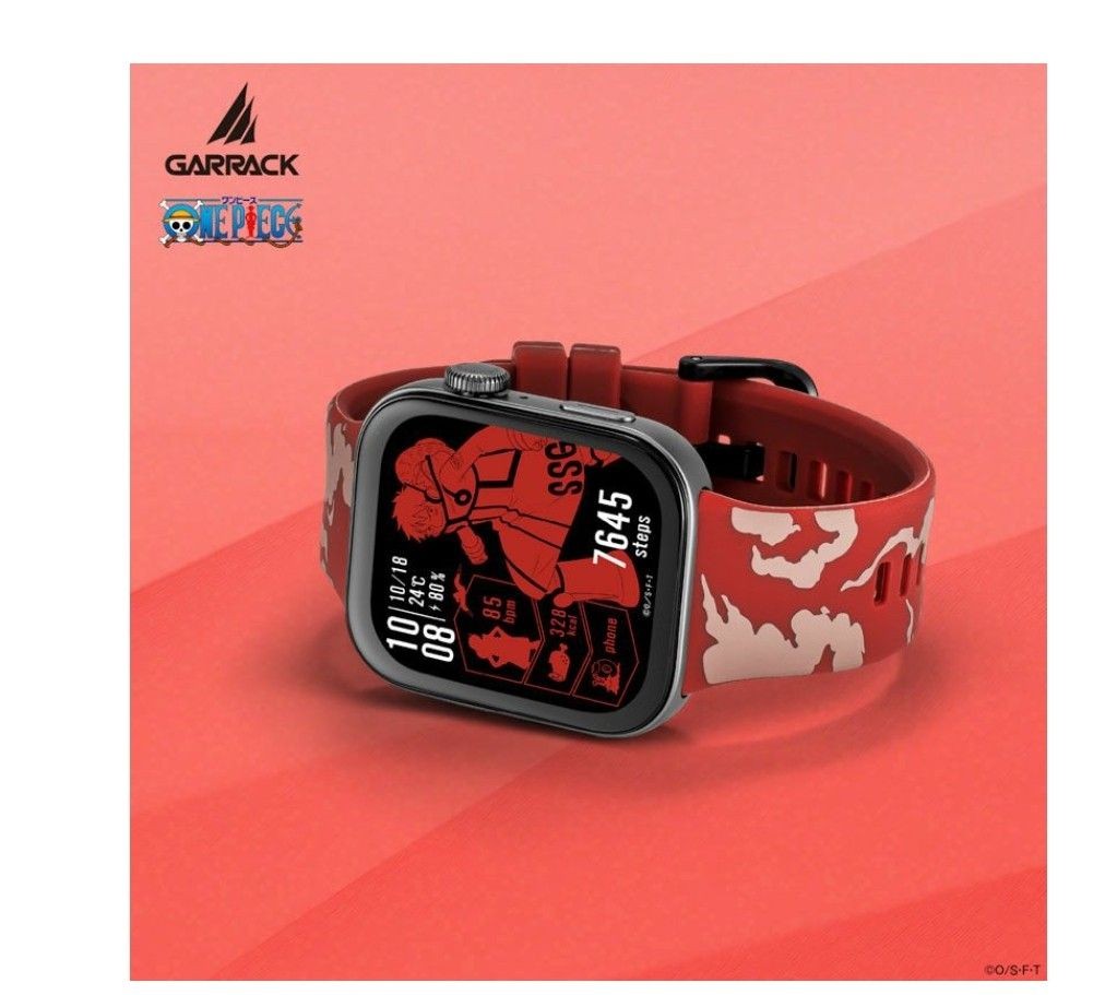 ONE PIECE Luffy GARRACK Smart Watch New Sealed iOS Android Japan Official