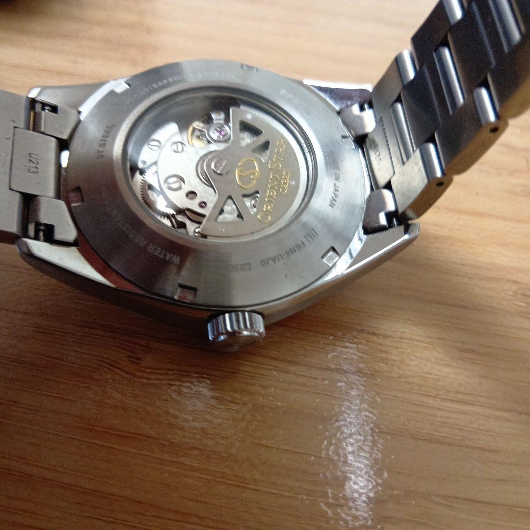 ORIENT STAR automatic watch navy dial