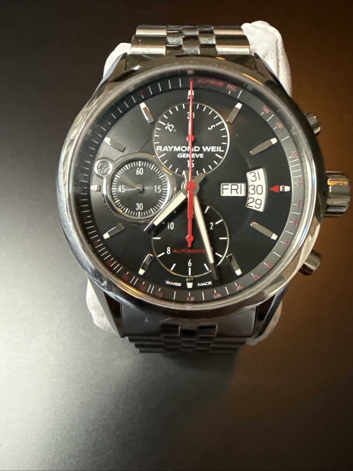 RAYMOND WEIL Freelancer Ref 77301 Men Wristwatch Automatic Cal RW 5000 ,