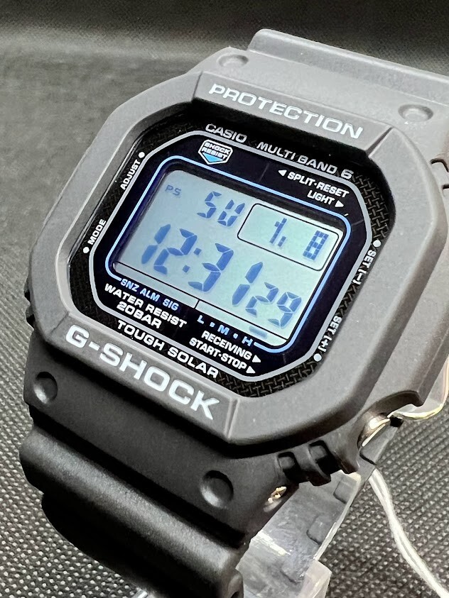 Casio G-shock GW-M5610U-1CJF Men’s Watch Radio Solar Black Japan Led Light Watch