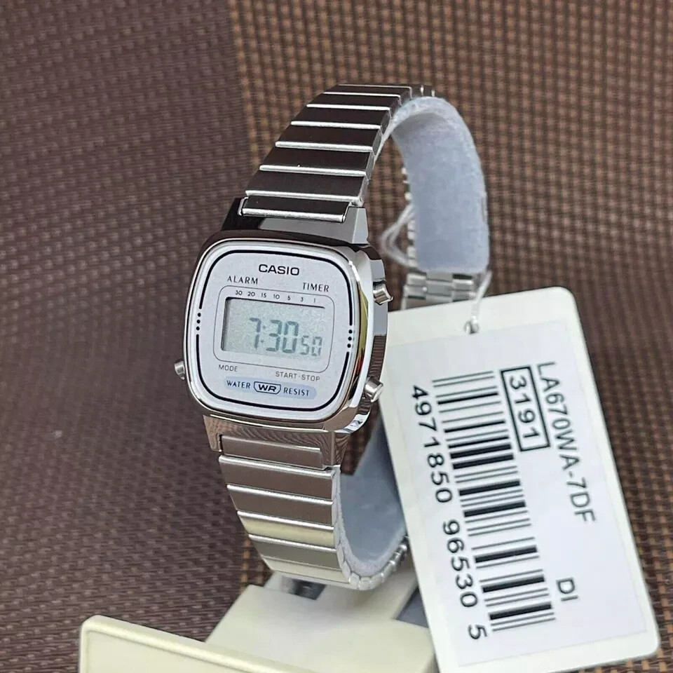 Casio Digital Watch LA670WA-7D