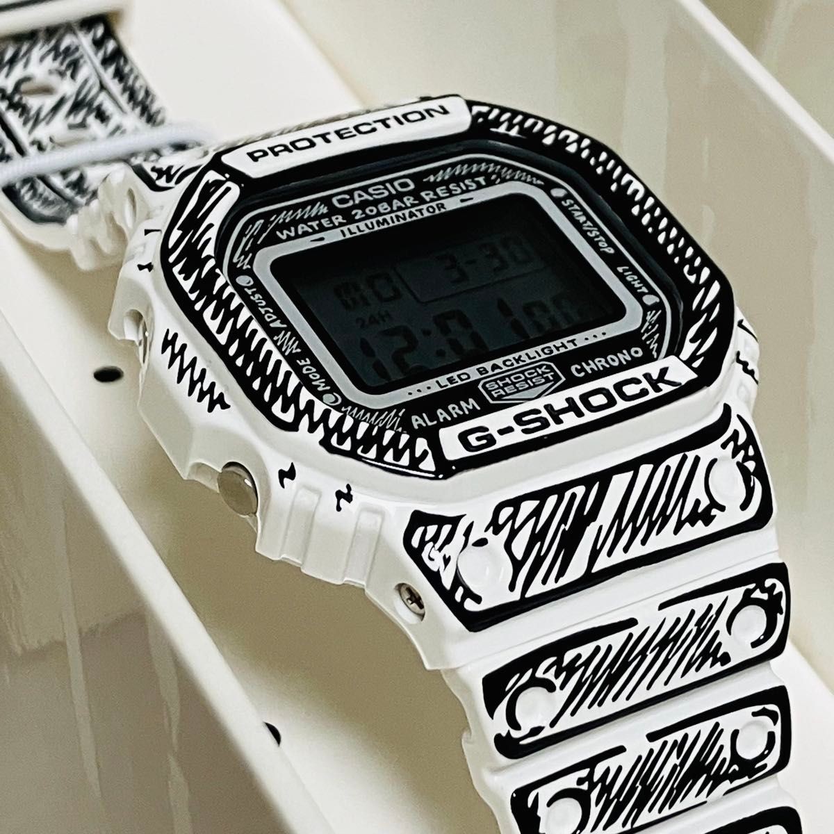 Brand New G SHOCK Joshua Vides Collaboration DW 5600JV 7JR