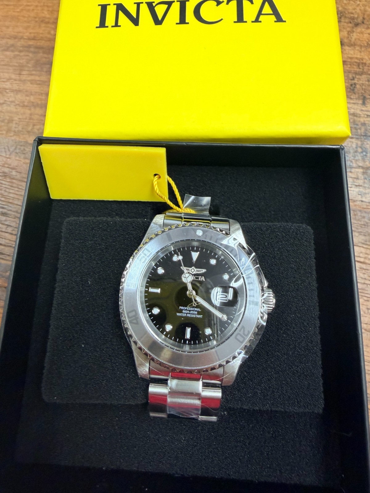 Invicta Pro Diver Men’s Black Watch – 34022