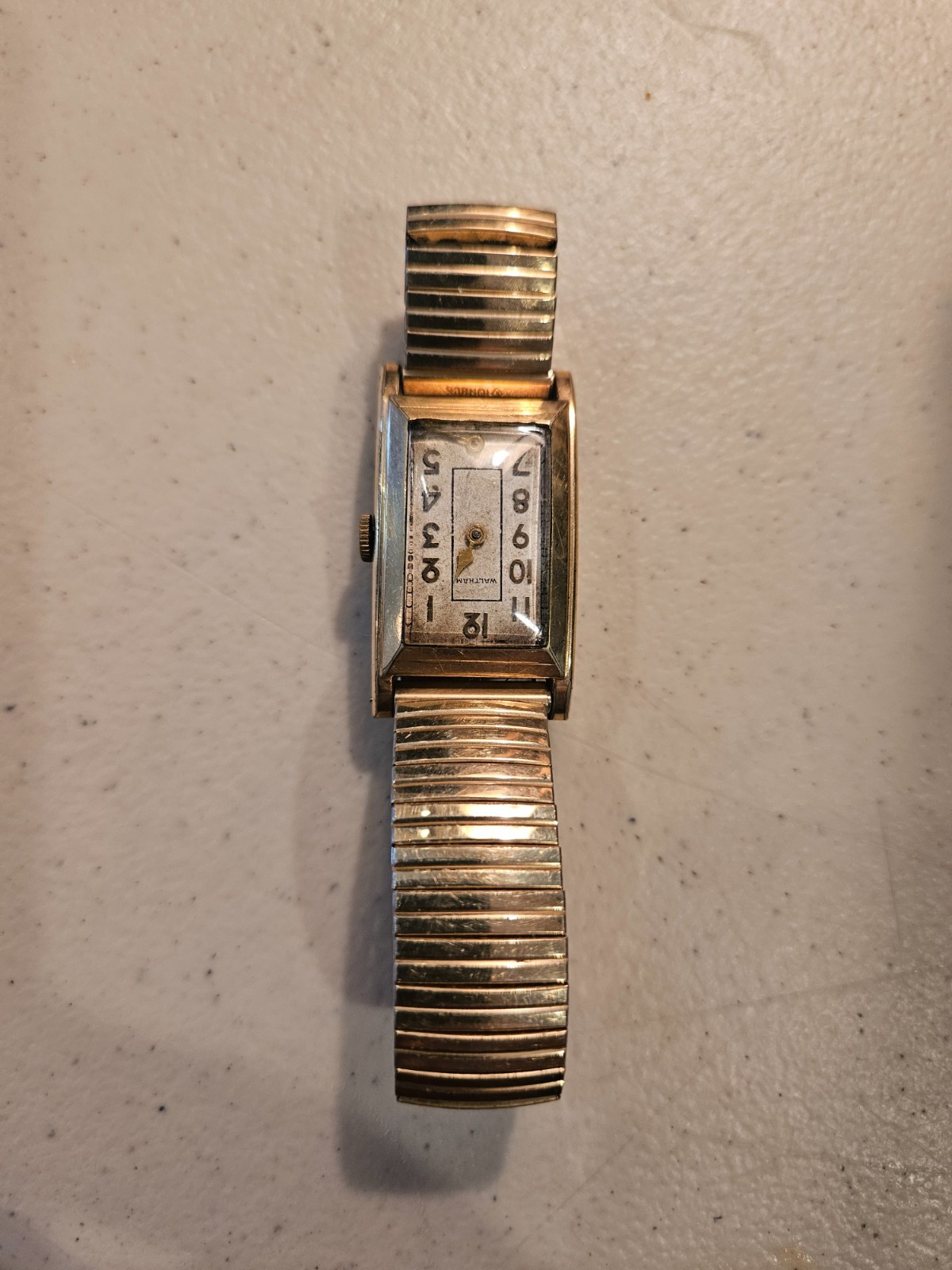 Men’s Antique Waltham Wristwatch