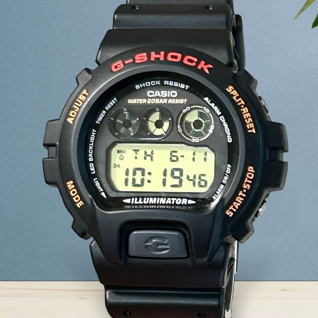 Casio G-SHOCK DW-6900UB-9JF Black Digital Watch