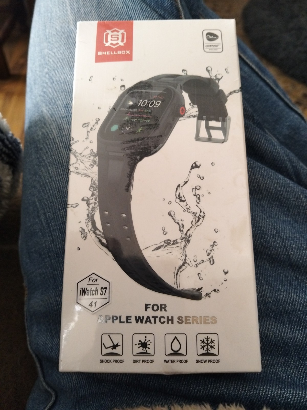 Waterproof Case With Band Strap For Apple Watch Series 8 7 6 5 4SE 41/45/40/44mm