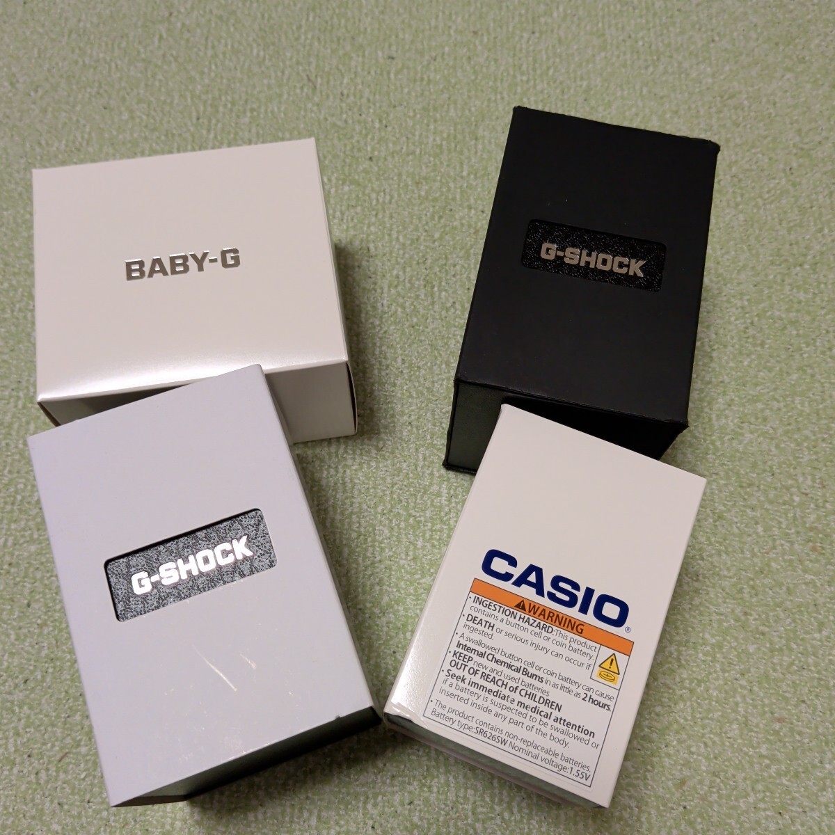 Large capacity! Casio G-SHOCK can case G-STEEL Citizen luxury line exclusive
