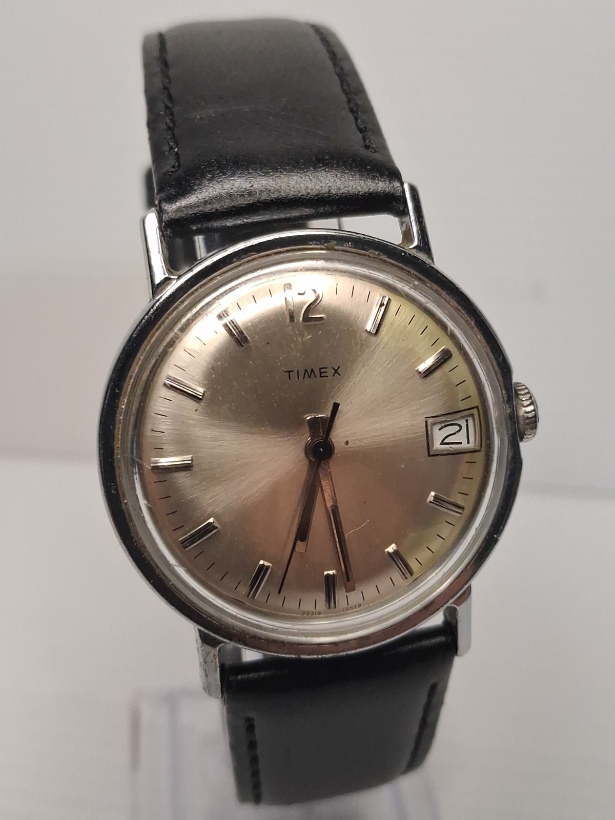 1979 Vintage Timex Sportster Men’s Manual Watch w/ Date read description