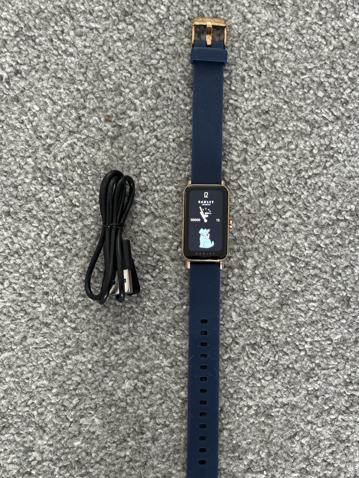 Radley Ladies Series 21 Ink Lozenge Smart Watch RYS21-2148