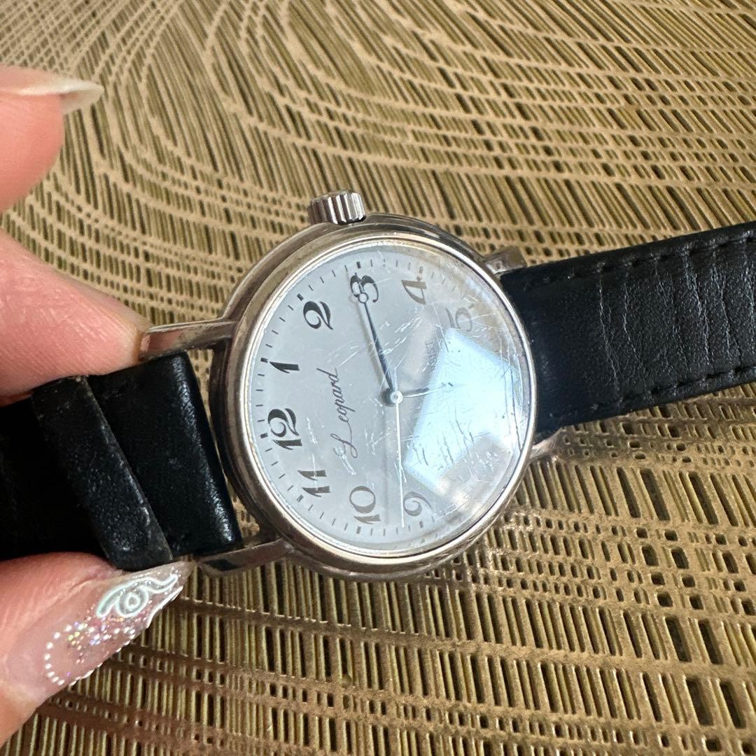 [Working Condition] Citizen Leopard Solar Tech Watch, White Dial, Classic