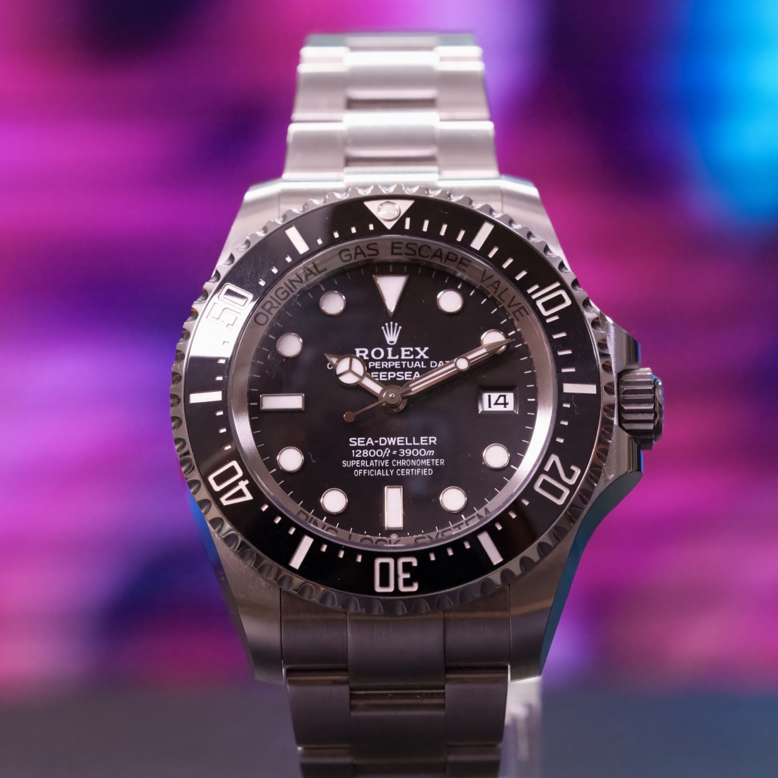 Rolex Sea-Dweller Deepsea Black Dial Full Set 2023 136660