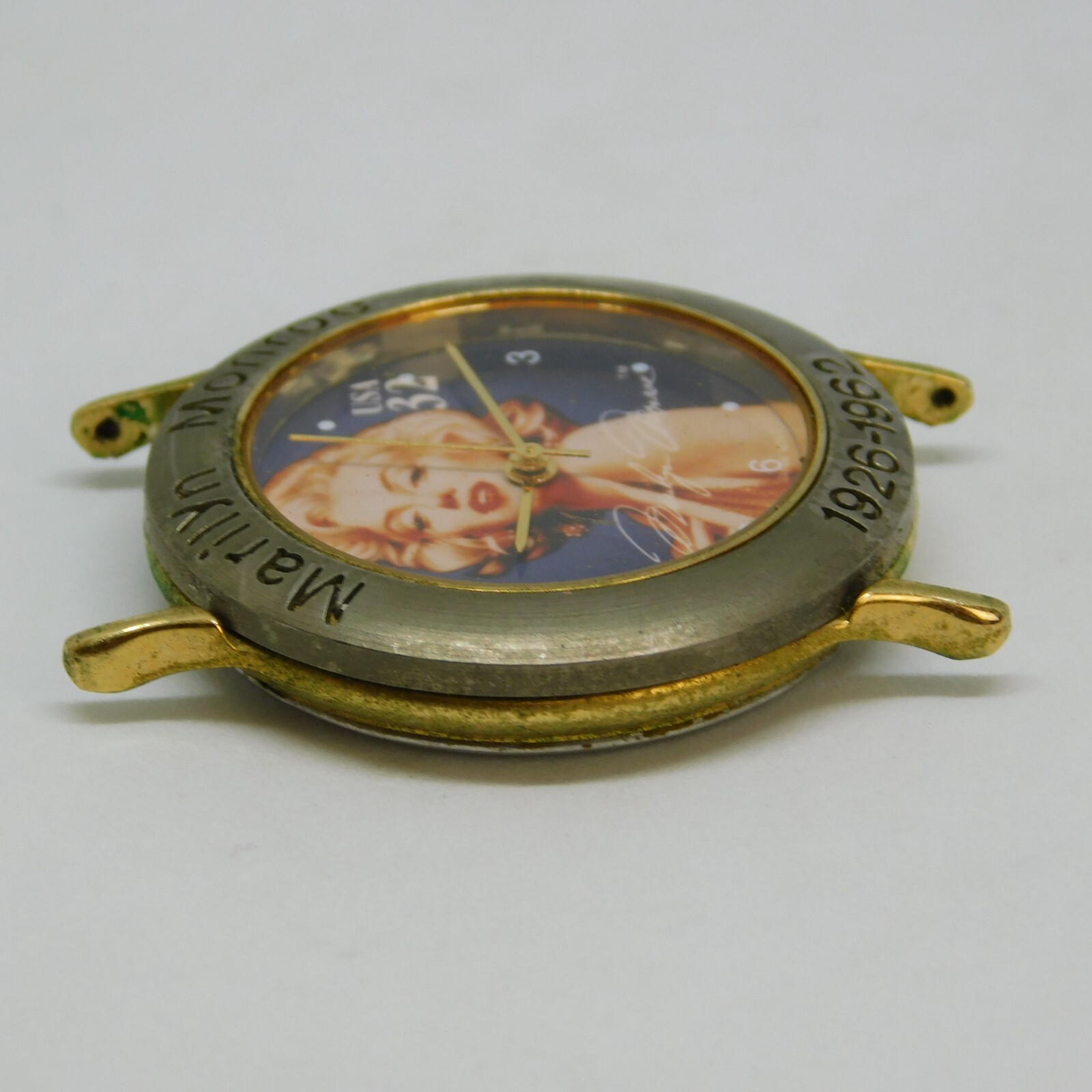 Marilyn Monroe All Rights Reserved Quartz Analog Women’s Watch New Battery