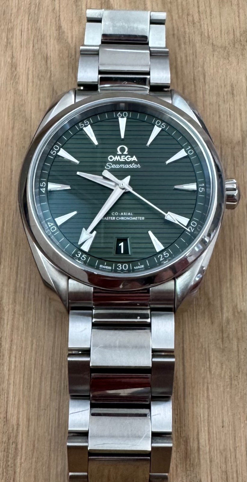 OMEGA Seamaster Aqua Terra