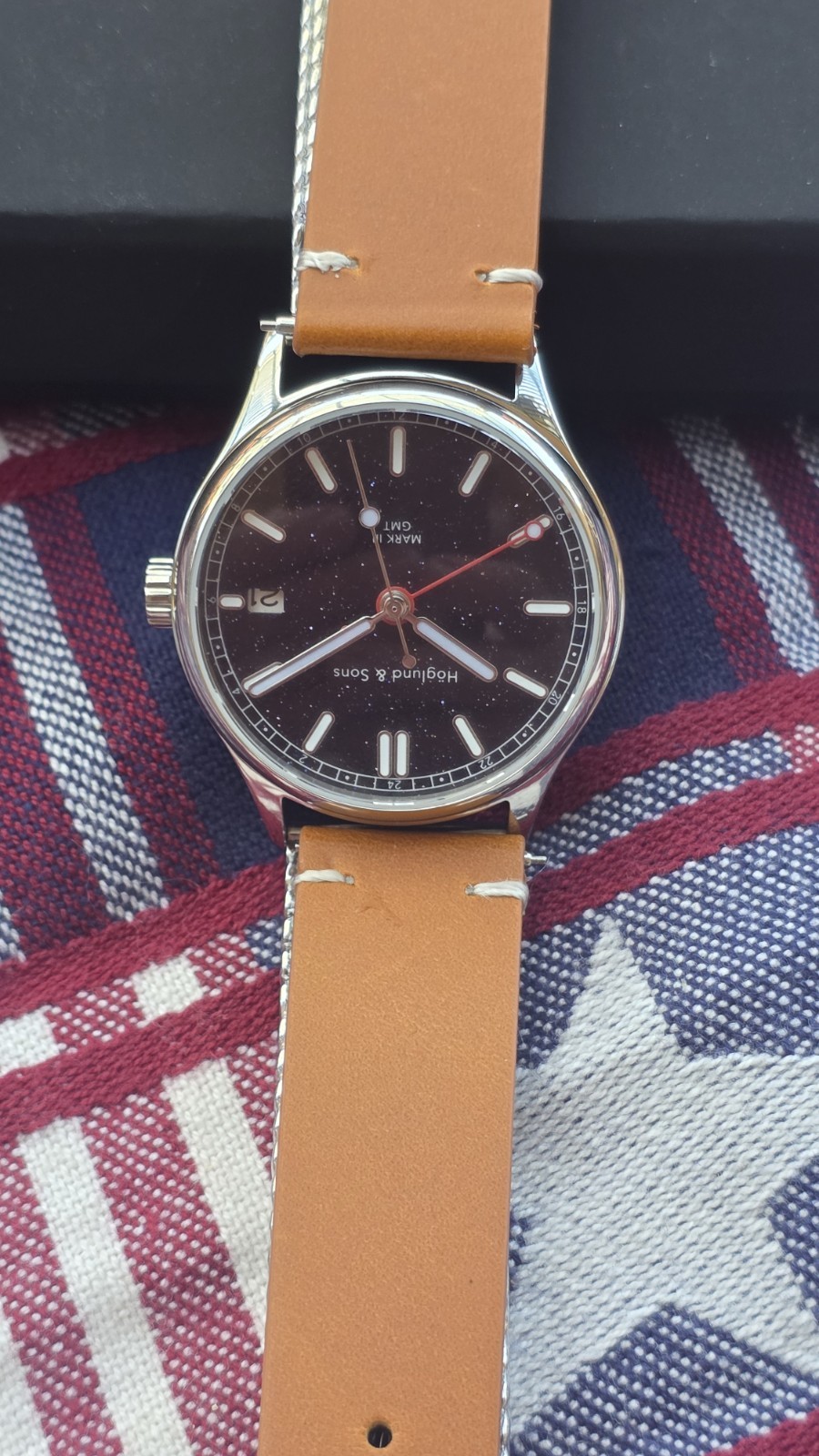 Hoglund & Sons Watch, Automatic