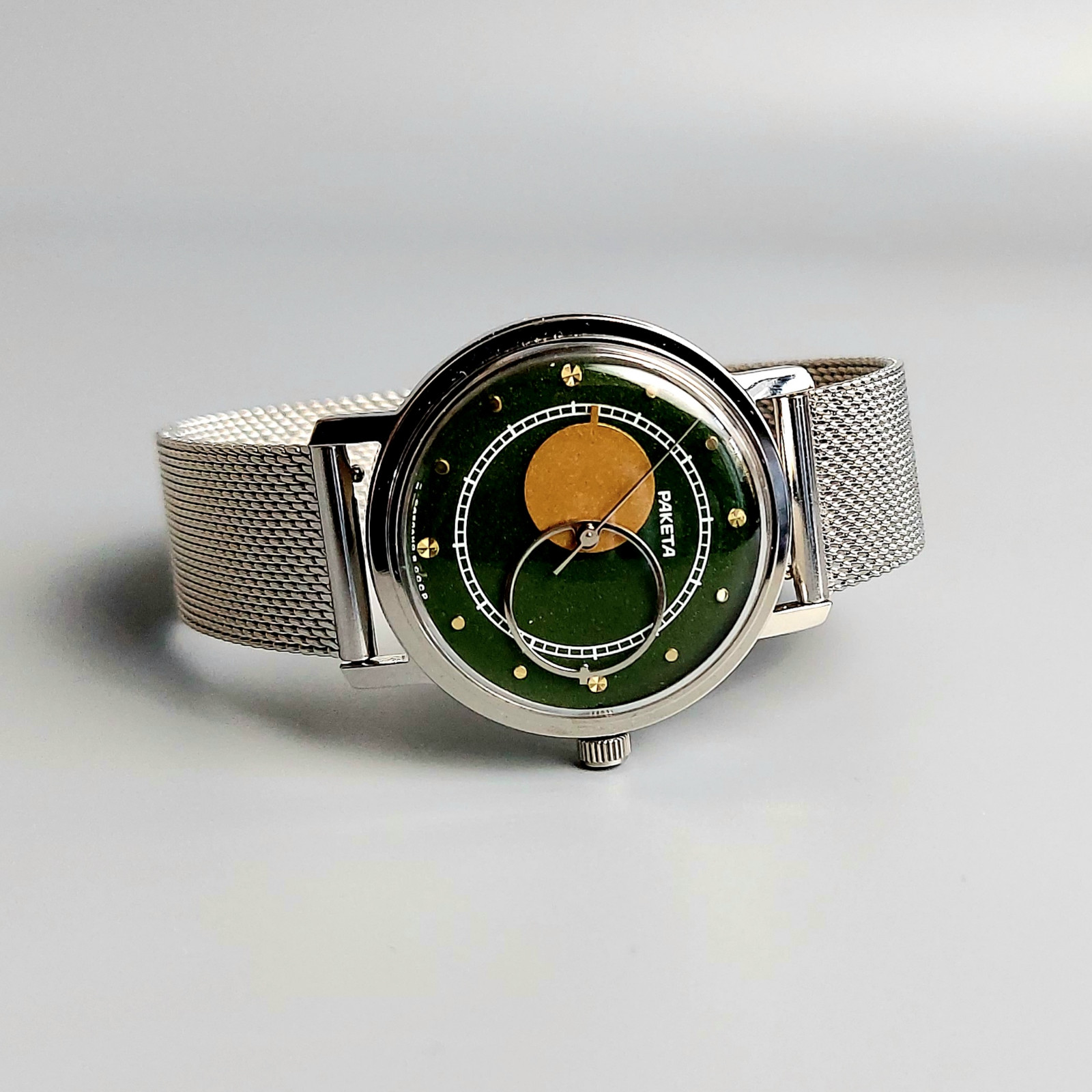 Soviet Wristwatch Raketa Copernic Copernicus Kopernik Vintage Men’s Watch 2609.H