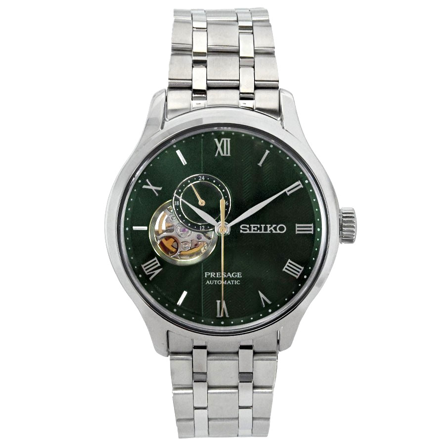 SEIKO Presage SARY237 Automatic Men’s Watch Excellent Used Box & Warranty Japan