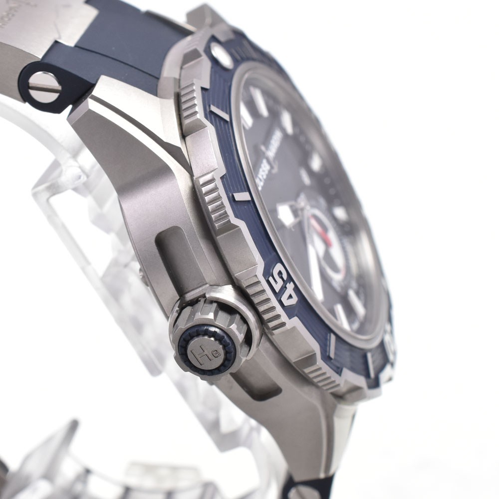 Ulysse Nardin diver deep dive 3203-500/93 Automatic Men’s Watch D#147296