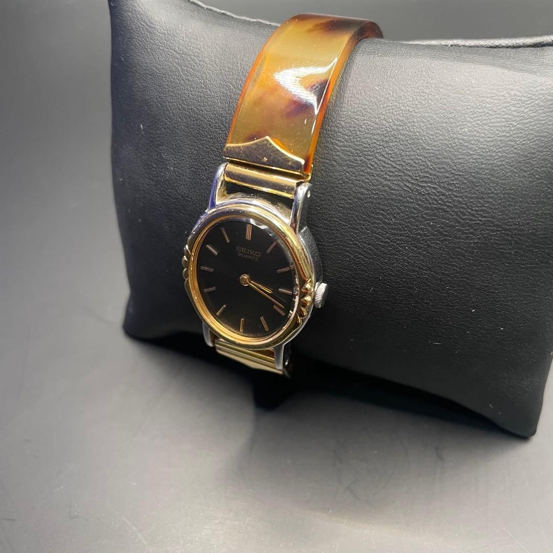 Rare / Battery Replaced SEIKO Dolce Seiko Dolce Tungsten Carbide Case Working