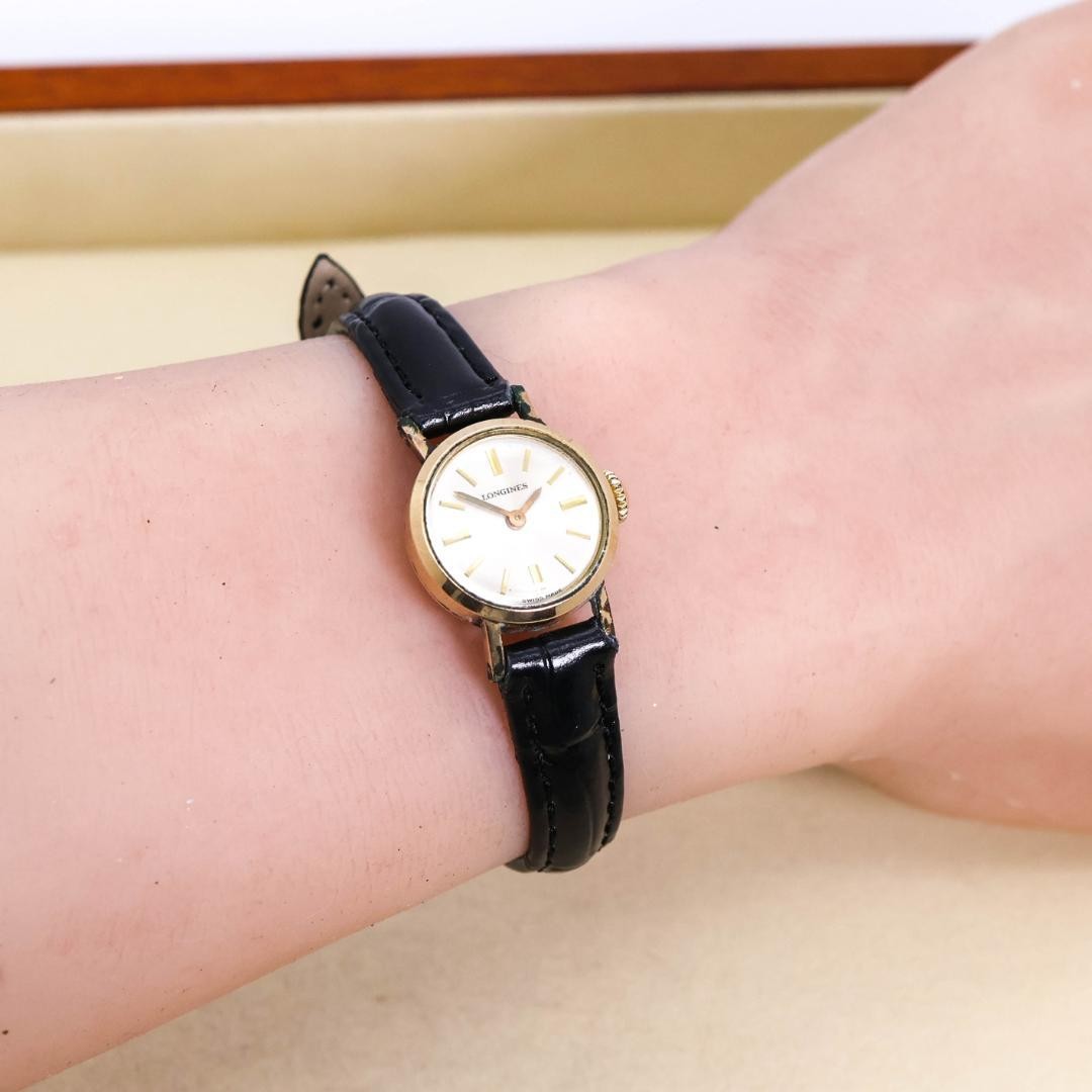 Longines Manual Winding Mechanical wrist 16.9cm/6.7in No Box/Accessories