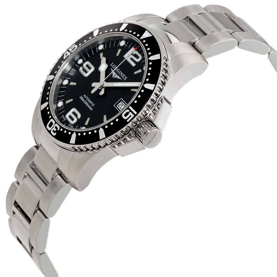 Longines HydroConquest 41mm Automatic Black Dial Men’s Watch L3.742.4.56.6