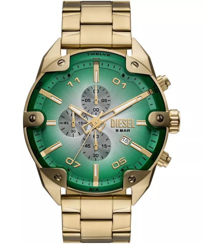 Diesel Men’s Spiked 49mm Quartz Watch DZ4685