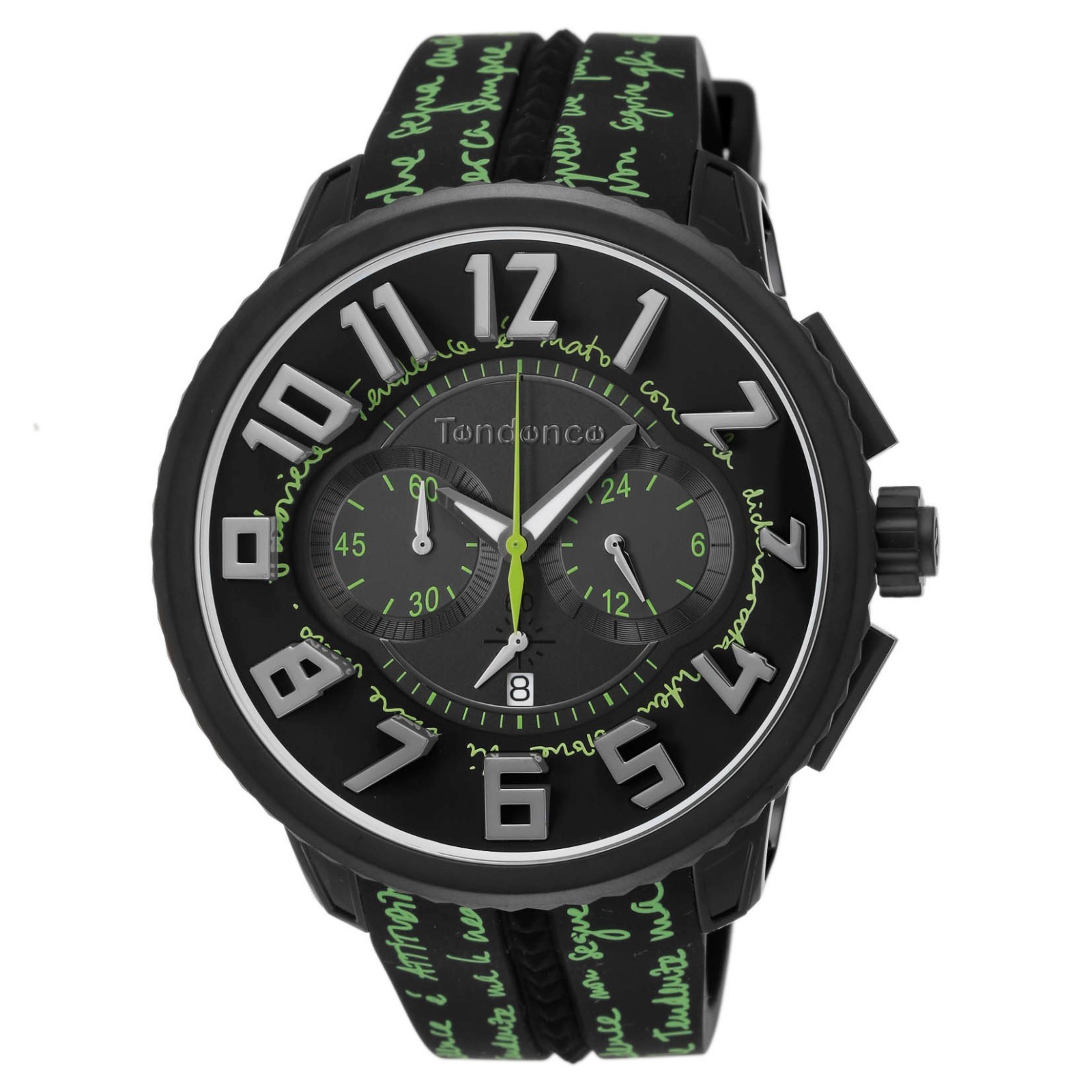TENDENCE Watch TY046026 Quartz Stainlesssteal/Resin Men’s