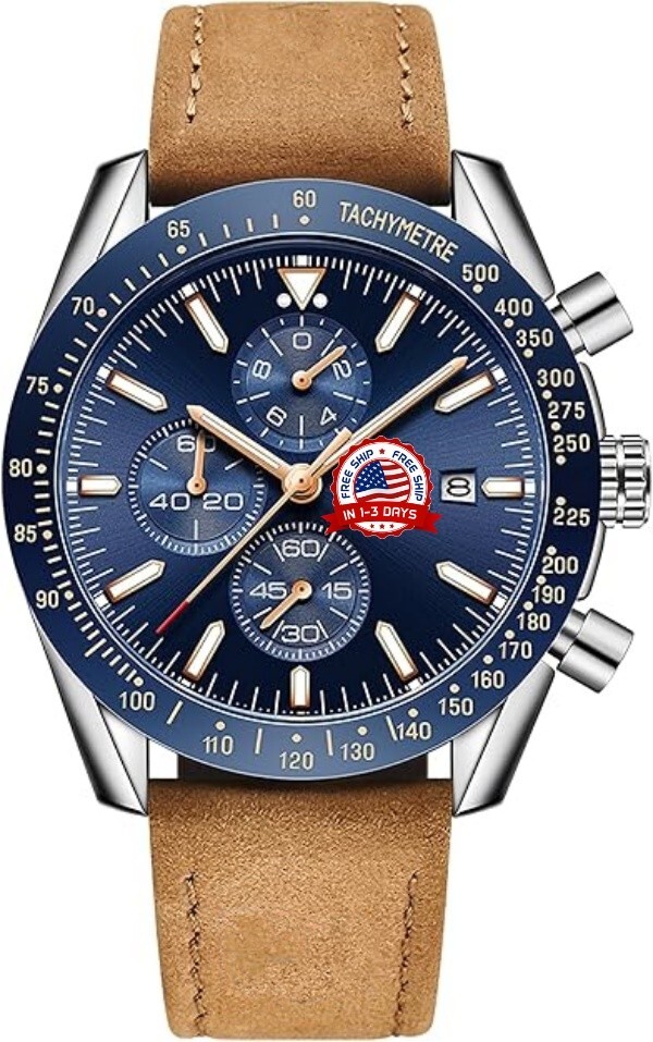 Relojes de lujo para hombre resistente al agua elegante reloj redondo automático