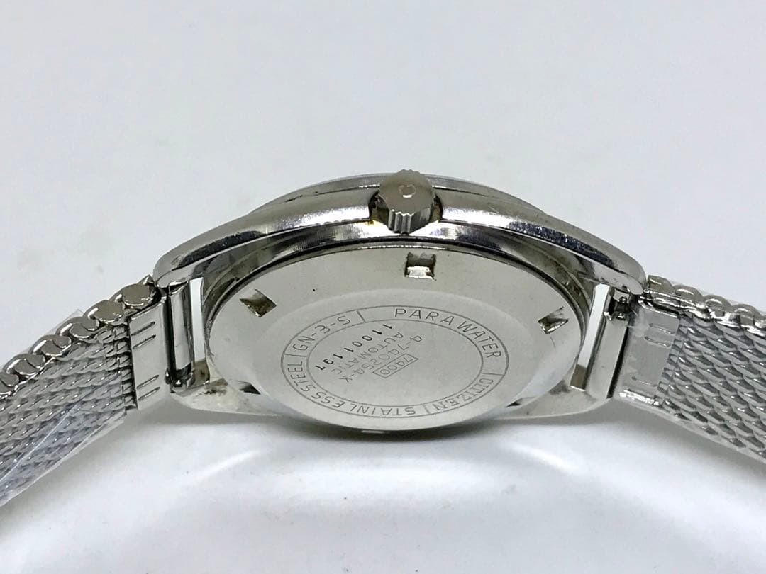 Citizen Leopard Automatic Watch 42mm Analog 4-740254-K