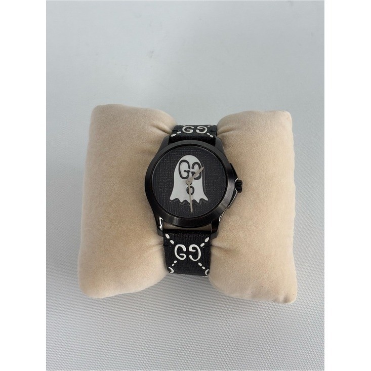 Gucci G-Timeless Ghost Limited Edition Black PVD Watch Swiss Made