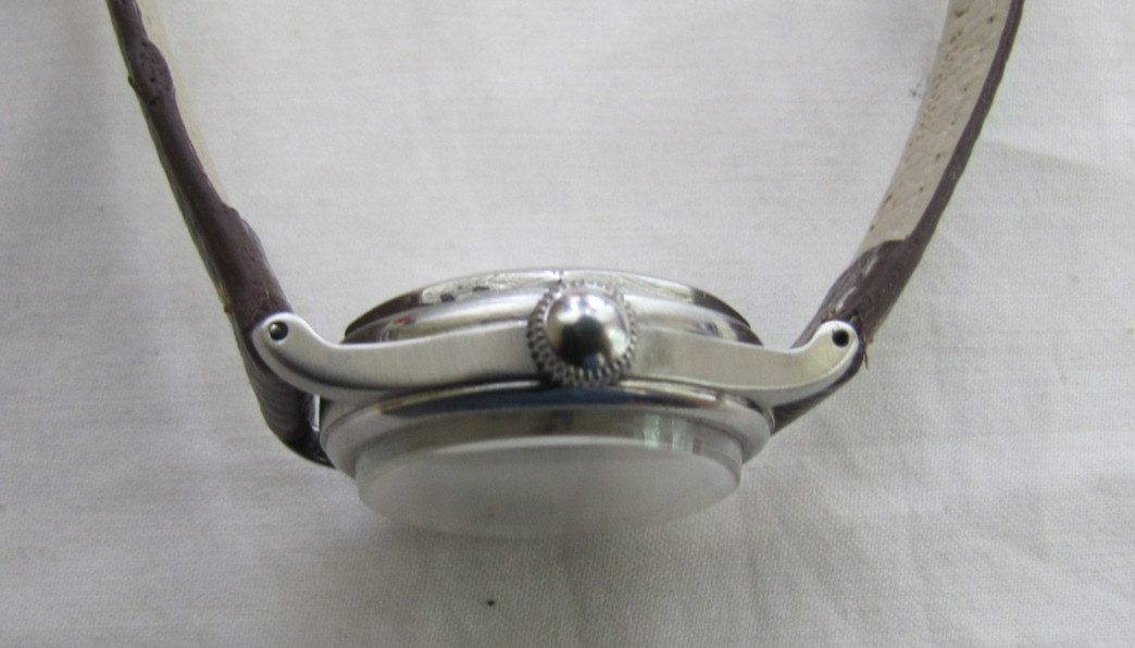 MIDO MULTIFORT SUPER AUTO RM220 SS SCRBK WP 17J MOD 817 BUMPER 2 TONE MILIT DIAL
