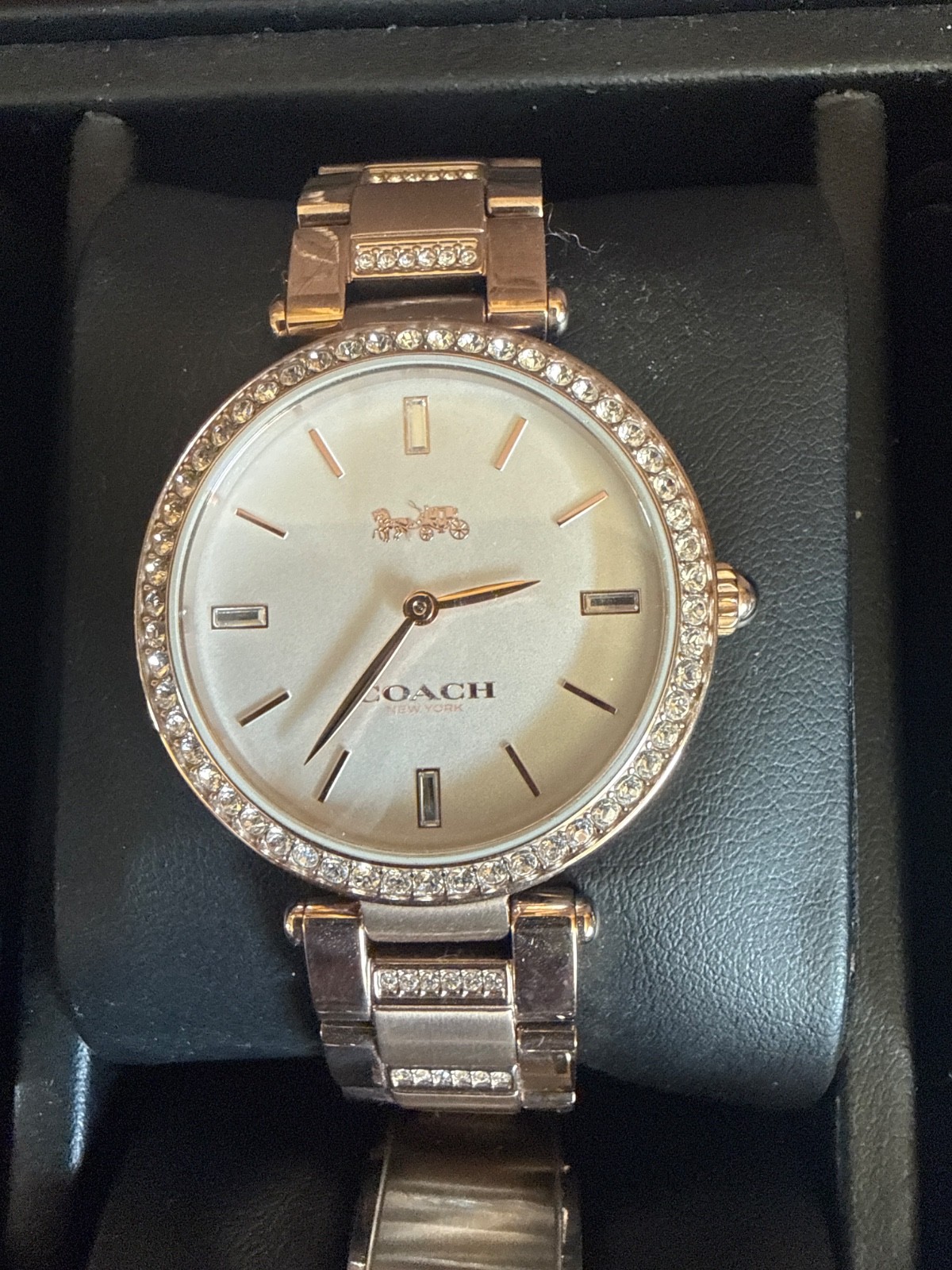 Coach watches, 9 to choose from, $75 each
