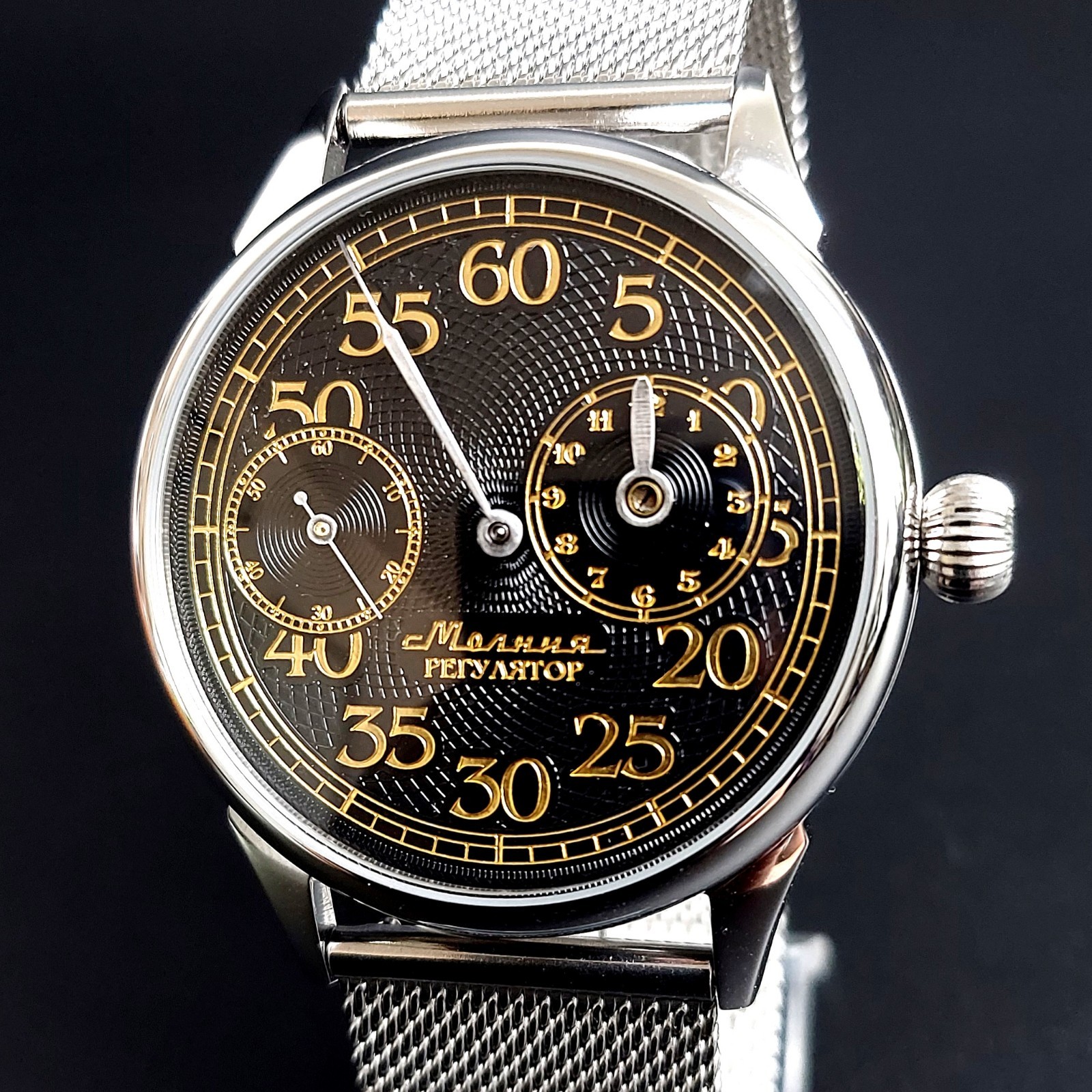 Soviet Watch MARRIAGE REGULATEUR Vintage Mechanical Men’s Wristwatch Serviced