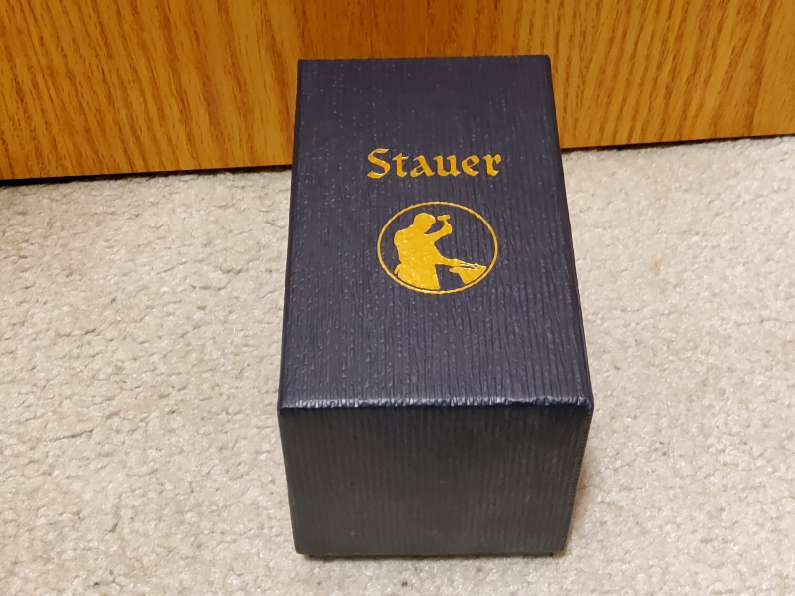 Stauer Jet Setter Chronograph Men’s Watch 38061 Stainless Steel New in Box