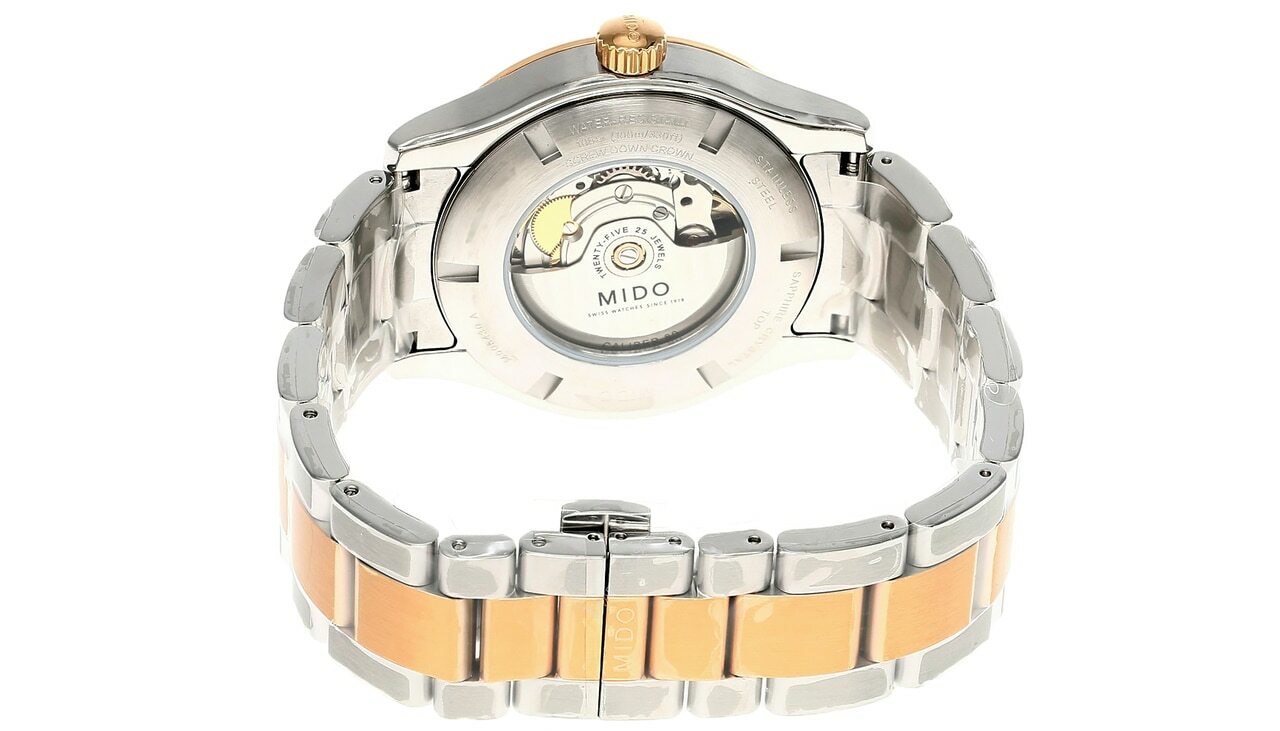 New Mido Multifort 42MM AUTO Silver Dial Men’s Watch M005.430.22.031.80