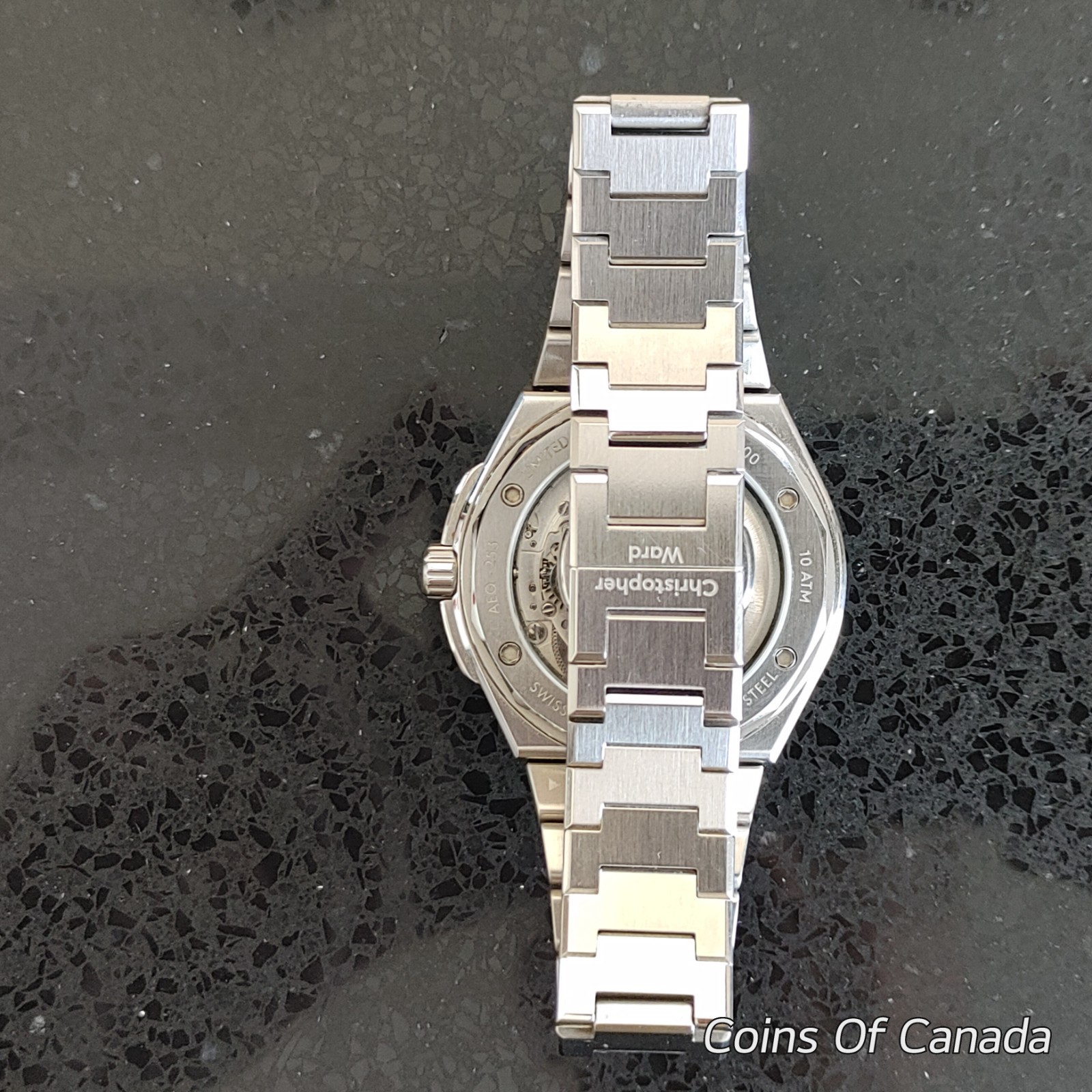 Christopher Ward Twelve 38 Mango Ice Cream Limited Ed. 1 of 200 #coinsofcanada