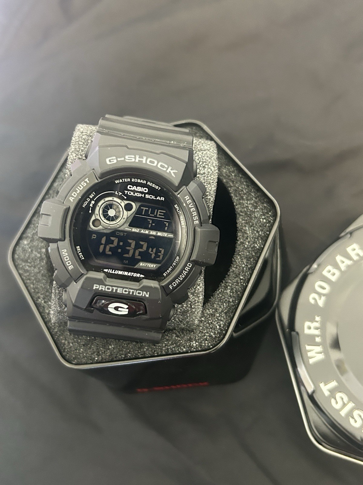 CASIO G-SHOCK GR-8900A Tough Solar Digital Changing